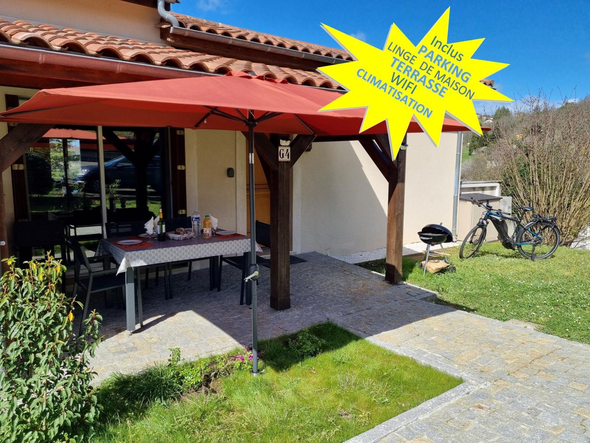 Les Hauts De Sarlat G4 - Clim Piscine Parking Wifi 2 Chambres Exterior photo